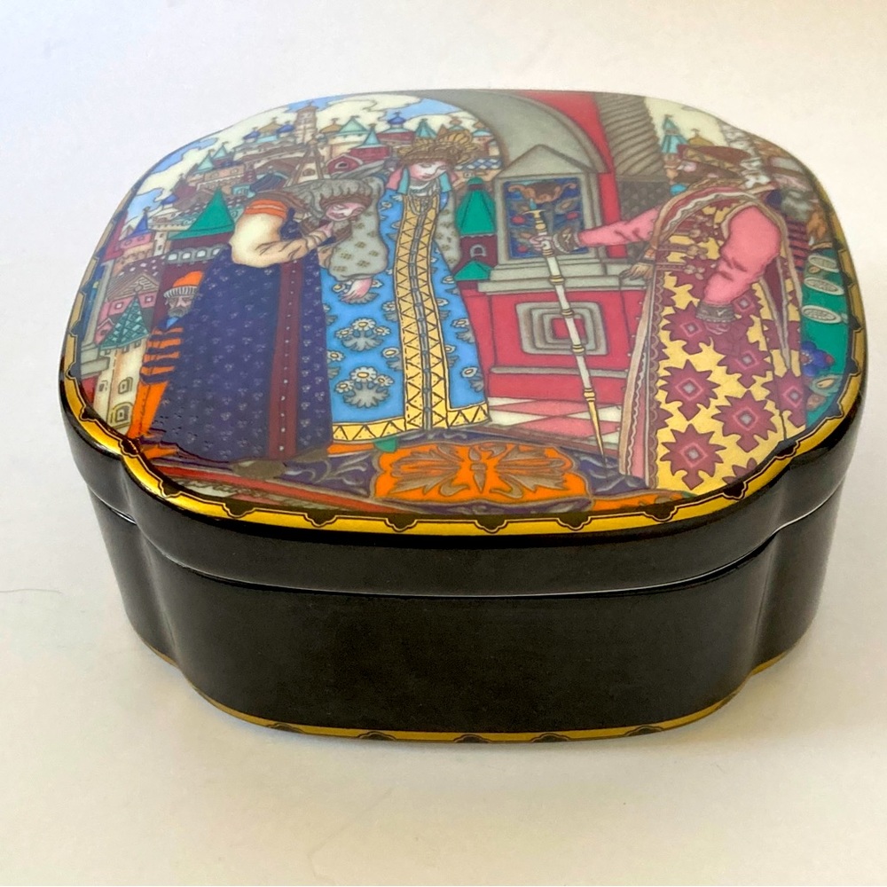 Villeroy & Boch Heinrich porcelain box Vassilissa